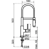 Dekker Lanesto Ispra RVS-Look