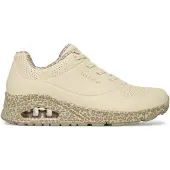 SKECHERS Sneakers laag 'Uno - Safari Time' wit