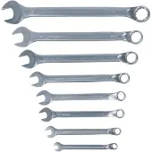 Ks Tools 517.0090 517.0090 Ring-steeksleutelset Sleutelbreedte (metrisch) 8 - 22 mm