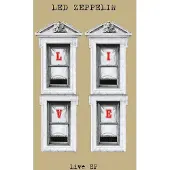 Cd Led Zeppelin - Live E.p.