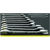 Stahlwille 96830167 TCS10/11,6X7-34X36MM Dubbele steeksleutelset Sleutelbreedte (metrisch) 6 - 36 mm