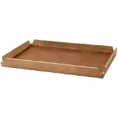 Lind DNA Dienblad Square M Airy Nupo Nature / Teak