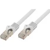 Shiverpeaks BASIC-S patchkabel, Cat. 7, S/FTP, wit, 15,00 meter