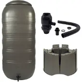 Nature Regenton 250 l tpe +standaard + vulset
