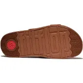 Original Brands Gen-ff buckle two-bar leather slides