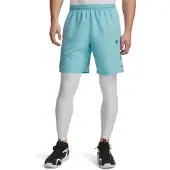Under Armour Tech Utility Trainingsbroekje Lichtblauw Zwart