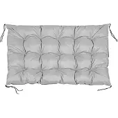 AIO Factory Tuinkussen 120x80 cm voor palletbank waterdicht lichtgrijs