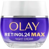 Olay Retinol 24 MAX Hydraterende nachtcrème voor het gezicht +40% glycerine. Anti-aging huidverzorging, 50 ml