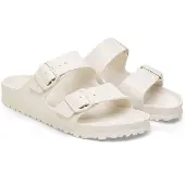 Birkenstock Sandalen 'Arizona' wolwit
