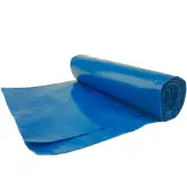 Meva Serie - Afvalzakken - 120L - Blauw - Sterk