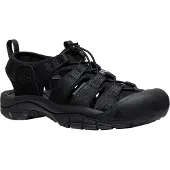 Keen Wandelschoenen Dames Newport Zwart Polyester Maat 38
