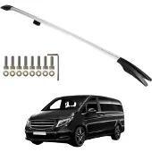 Erkul Dakrails MERCEDES W447 VITO VIANO LONG L3 vanaf 2014 Aluminium Massief