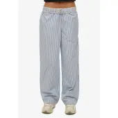 Superdry Broek hemelsblauw / wit