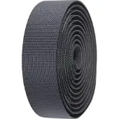 BBB Cycling Stuurlint Gravelbike en Racefiets - Beste Grip en Schokabsorptie - Lengte: 200cm - Dikte: 3.5mm - Incl. Stuurdoppen - Zwart - GravelRibbon Gel BHT-16
