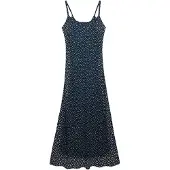Superdry Zomerjurk donkerblauw / wit