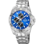 Festina Analoog horloge blauw