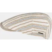 Hatland Camil - Katoenen flat cap - Beige - Assorti - XL