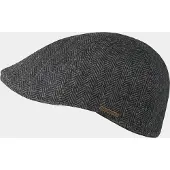 Hatland Bruce - Wollen pet - Antraciet - Assorti - L/XL