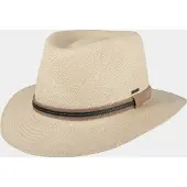 Hatland Verdon - Panama hoed - Beige - Assorti - XL
