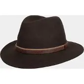 Hatland Camillo - Wollen hoed - Bruin - Assorti - L