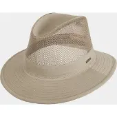 Hatland Greenville - Katoenen hoed - Beige - Assorti - M