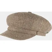 Hatland Vanessa - Wollen ballonpet - Beige - Assorti - S