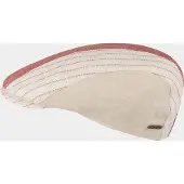 Hatland Caleb - Linnen flat cap - Rood - Assorti - L