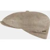Hatland Cullum - Linnen flat cap - Beige - Assorti - S
