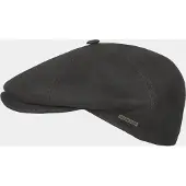 Hatland Minco - Leren pet - Zwart - Assorti - S
