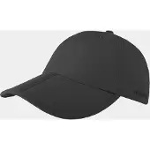 Hatland Clarion - Baseball cap met opvouwbare klep - Zwart - Assorti - One size