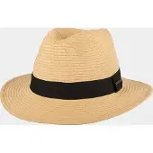 Hatland Sim - Toyo hoed - Naturel - Assorti - S
