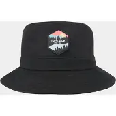 Hatland YOLO - Katoenen bucket hoed - Zwart - Assorti - M