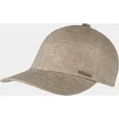 Hatland Cam - Linnen baseball cap - Beige - Assorti - L