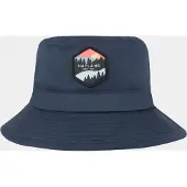Hatland YOLO - Katoenen bucket hoed - Marine blauw - Assorti - L