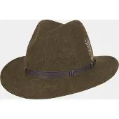 Hatland Channing - Wollen hoed - Olijf groen - Assorti - XL