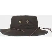 Hatland Baldwin - Katoenen outdoor hoed - Bruin - Assorti - XL