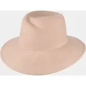 Hatland Yulia - Vilten hoed - Roze - Assorti - S