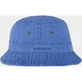 Hatland Fisherman - Katoenen vissershoed - Blauw - Assorti - S