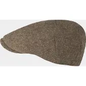 Hatland Cid - Wollen flatcap - Bruin - Assorti - S