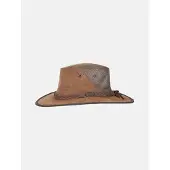 Hatland Barmah - Squashy T3 Cooler met kinkoord - Bruin - Assorti - S