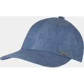 Hatland Cam - Linnen baseball cap - Blauw - Assorti - M