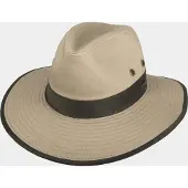 Hatland Randson - Hoed met brede rand - Beige - Assorti - XXL