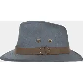 Hatland Yorden - Katoenen hoed - Marine blauw - Assorti - XL