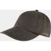 Hatland Onan - Verweerd katoenen baseballcap - Bruin - Assorti - One size