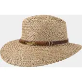 Hatland Wanda - Zeegras hoed - Naturel - Assorti - One size