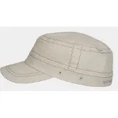 Hatland Okean - Katoenen army cap - Klei - Assorti - L/XL