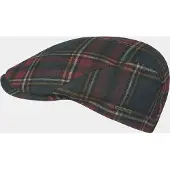 Hatland Diablo - Wollen flatcap - Rood - Assorti - M