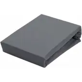 Vandyck Hoeslaken Jersey Supreme XXL Grey (Jersey)-Lits-Jumeaux XXL (200/210 x 220 cm)