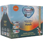 Renske Vers Variatiebox Hondenvoer Nat Huub 30 x 95 gr