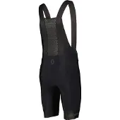 SCOTT RC Pro +++ korte fietsbroek met bretels, zwart, heren || Maat: S